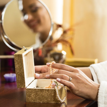 High-End Custom Jewelry Packaging Box